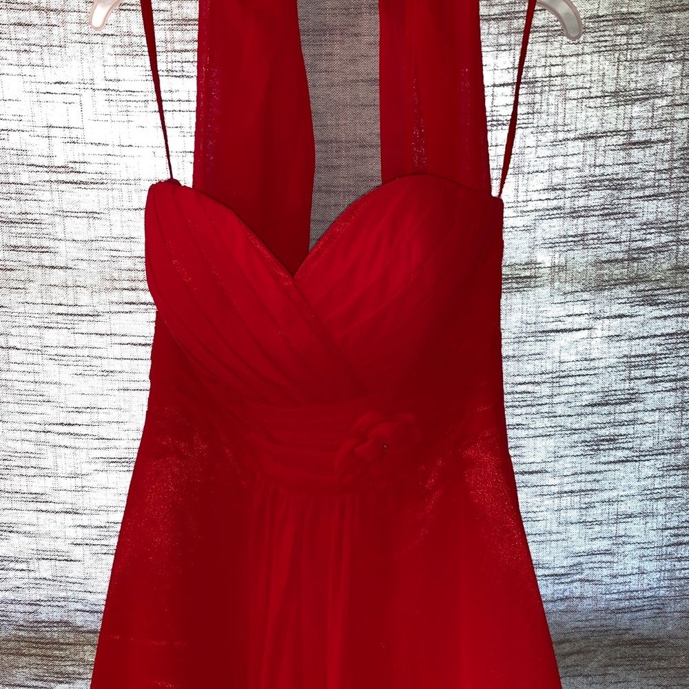 May Queen Red Gown, Size 8